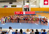 アクロ体操スイス国際大会（ジューネーブ）