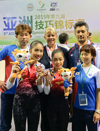 AGUアクロ体操アジア選手権大会